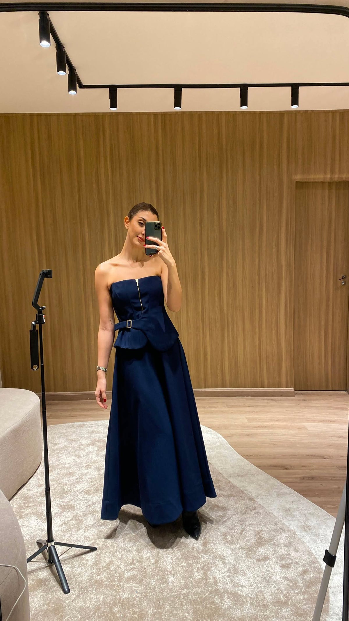 Vestido Alfaiataria com Zíper