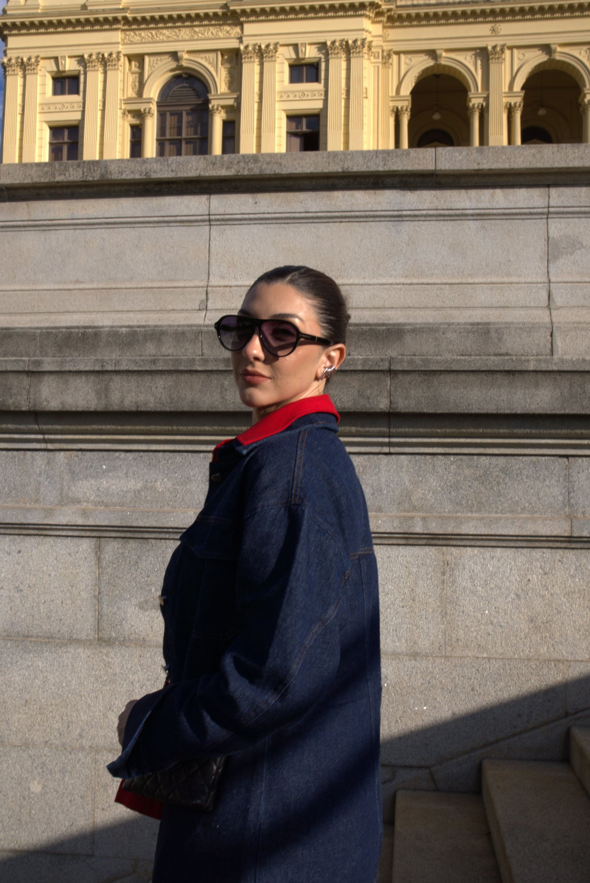 Jaqueta Jeans Coimbra